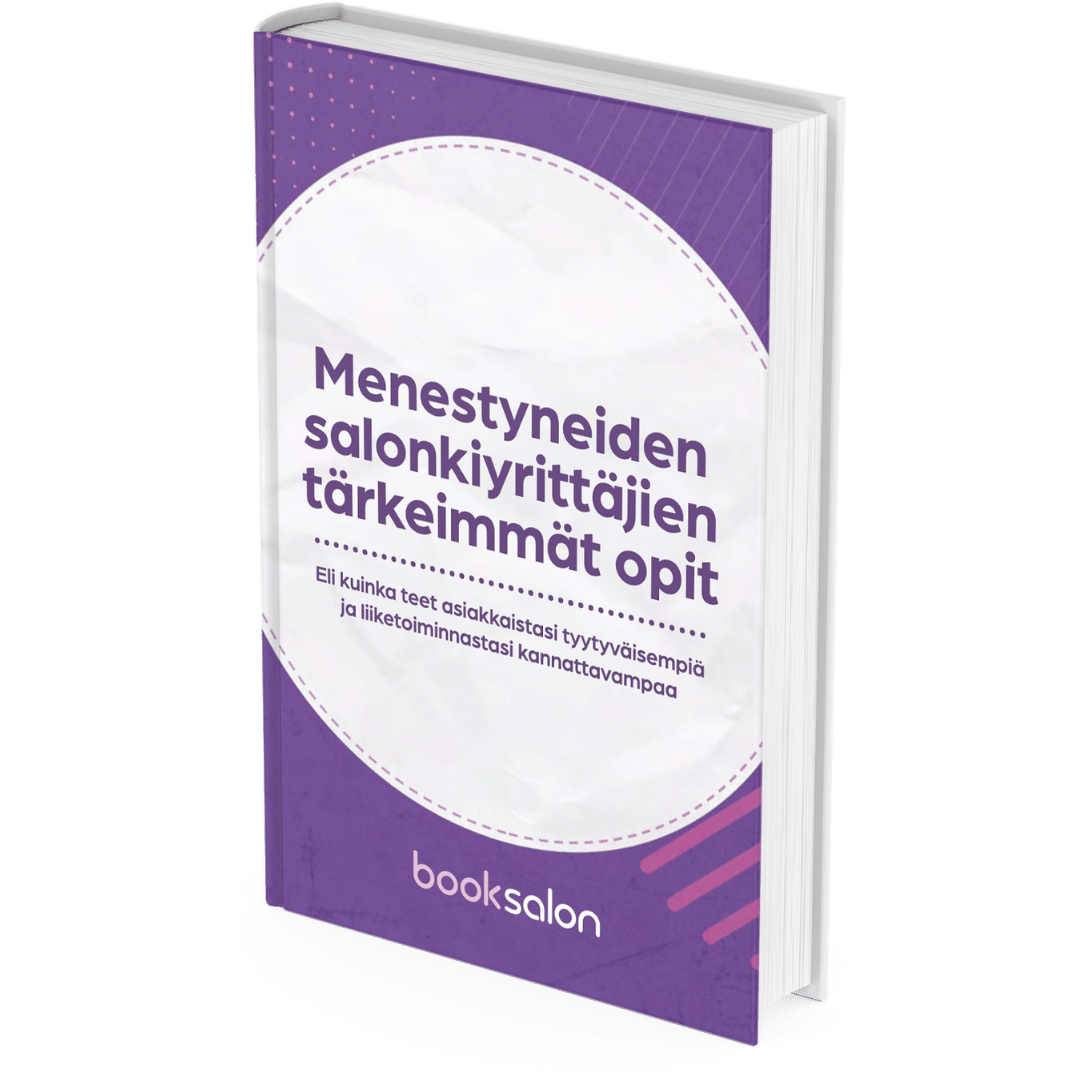 Menestyneiden salonkiyrittäjien opit -opas