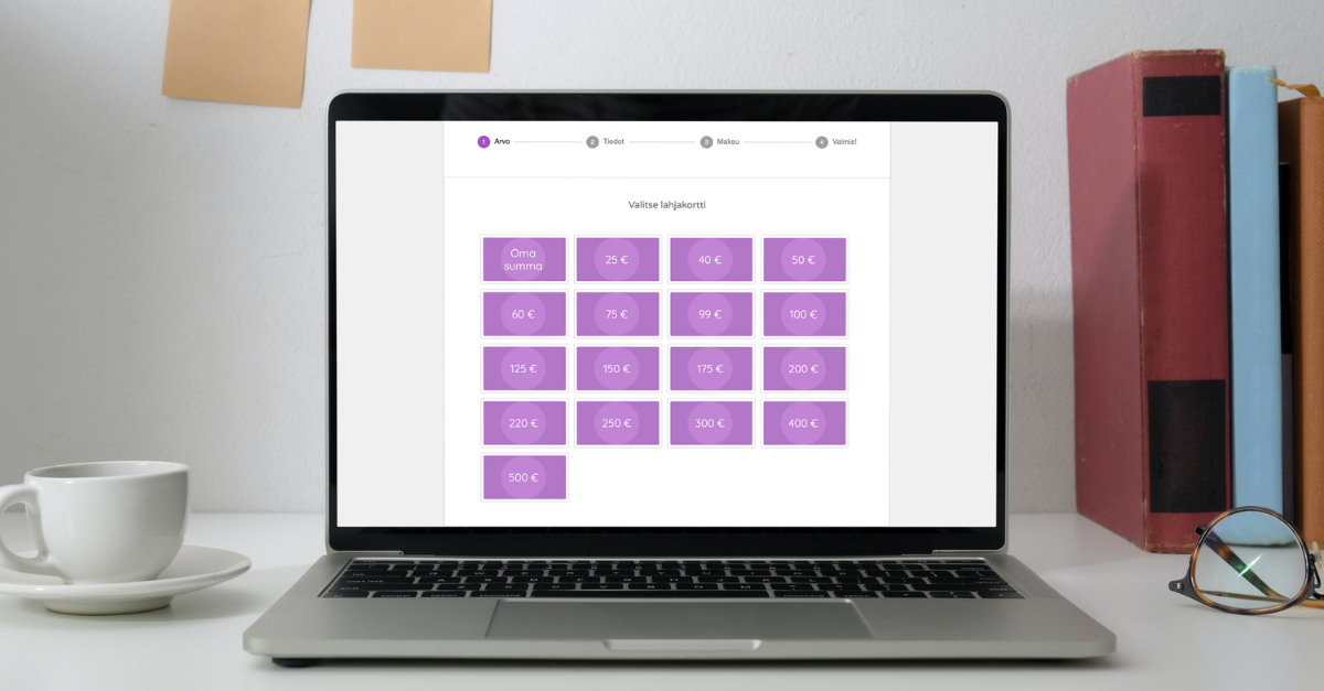 Book Salon lahjakortit